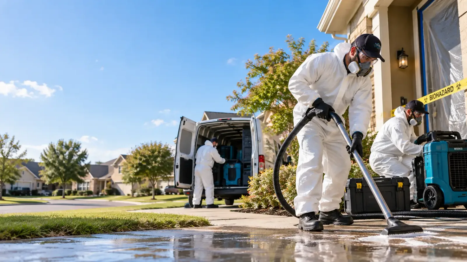 Biohazard Cleanup in Marshall, AR